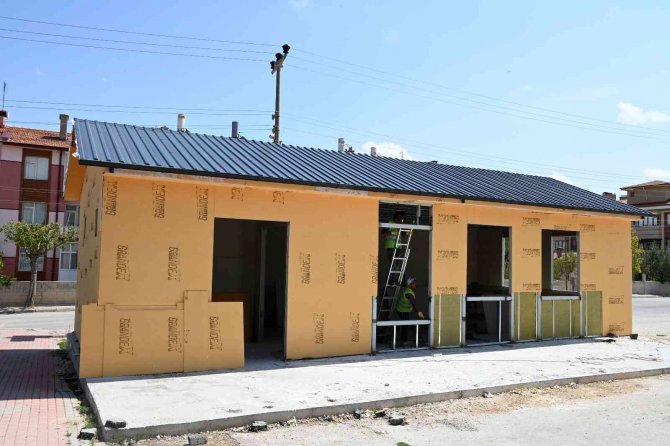 Selahaddin Eyyubi Mahallesi Emekli Lokaline Kavuşuyor