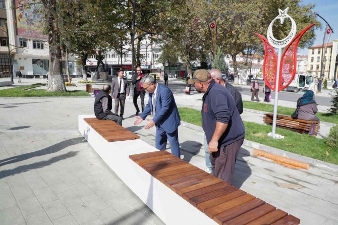 "Zafer Meydanı Daha Modern Ve Estetik"