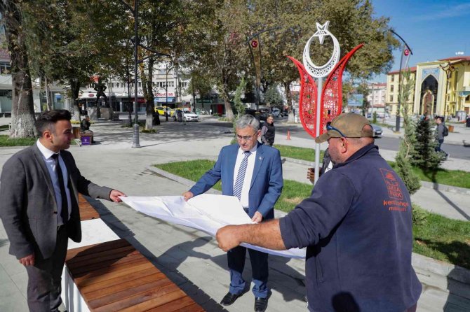 "Zafer Meydanı Daha Modern Ve Estetik"