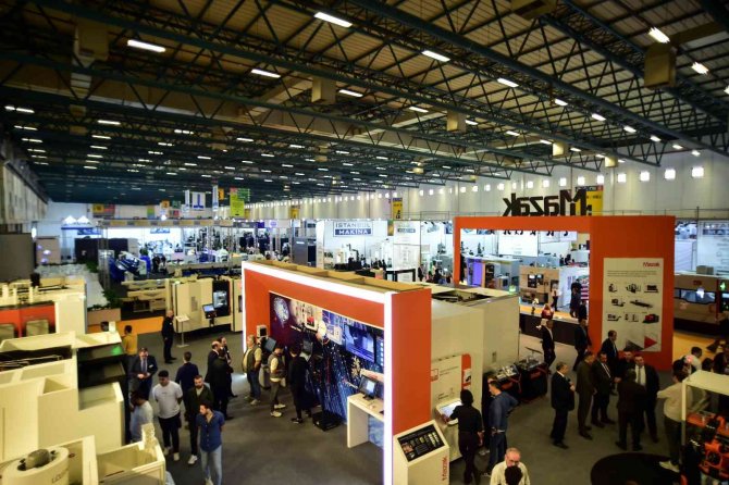 İ̇stanbul’a 105 Ülkeden Makine Almaya Geldiler