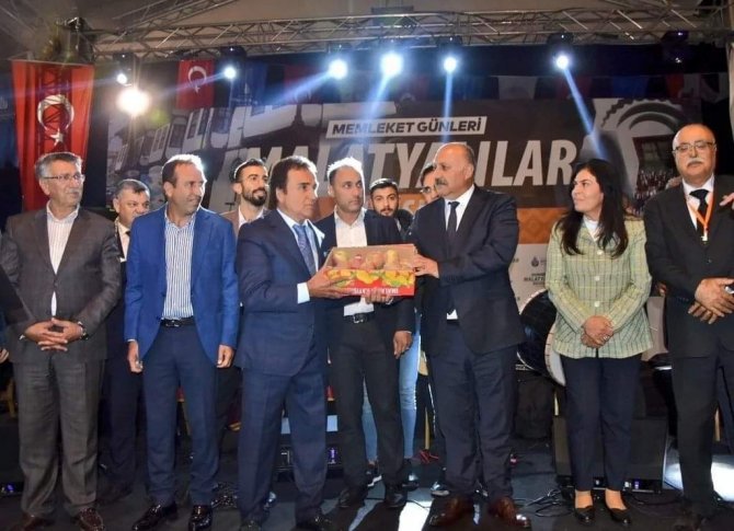 Doğanşehir İ̇stanbul’da Tanıtıldı