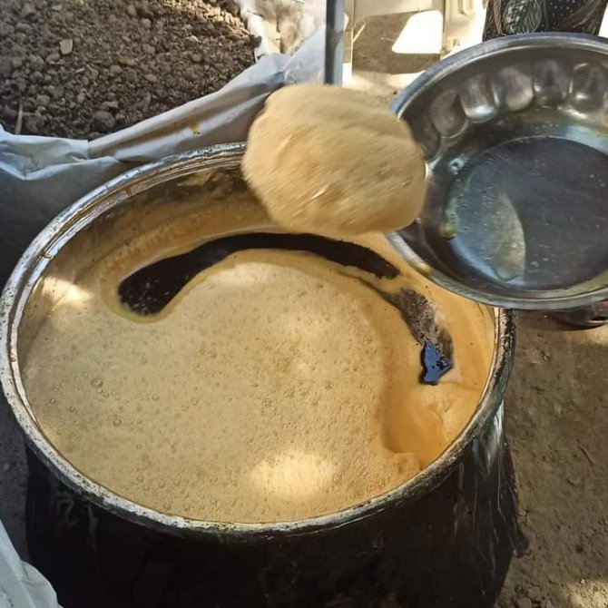 Şifa Kaynağı Pekmezler Kaynamaya Başladı