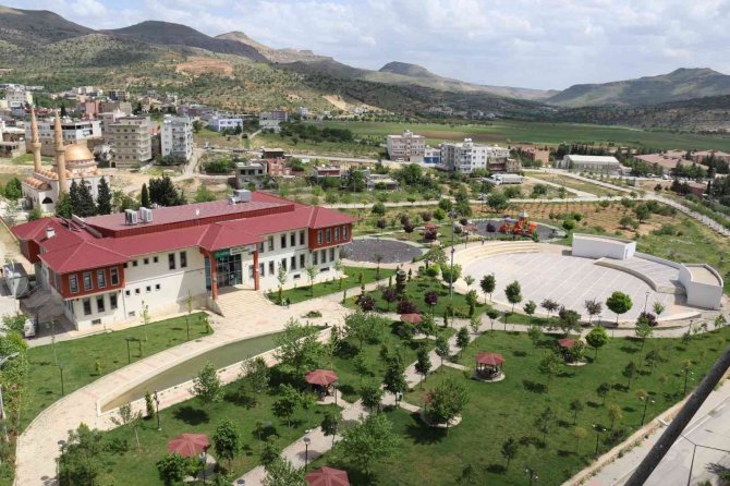 Mardin’deki Gençlik Merkezi Eğitim Yuvası Gibi