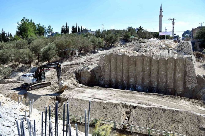 Mut Fatma Türkon Köprüsü 2 Ayda Tamamlanacak