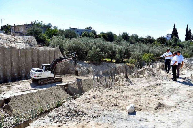 Mut Fatma Türkon Köprüsü 2 Ayda Tamamlanacak