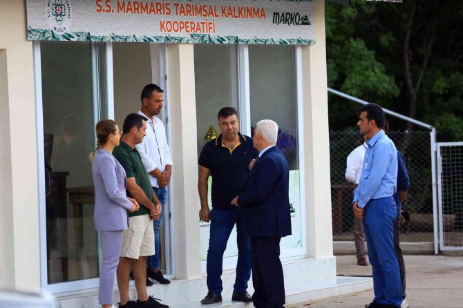 Başkan Gürün Tıbbi Bitkiler Koleksiyon Bahçesi’ni İnceledi