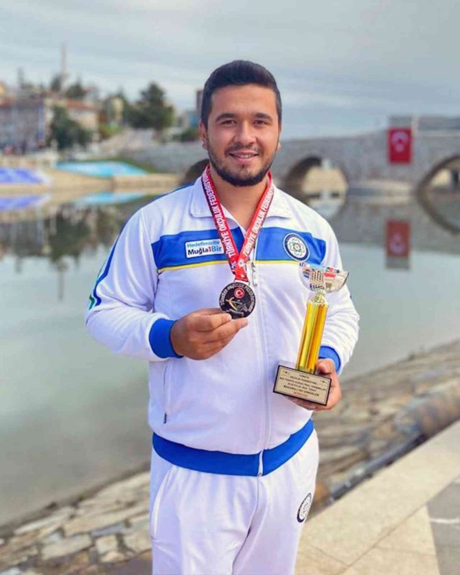 Emircan Haney Türkiye Kupası Final Yarışmalarında İkinci Oldu