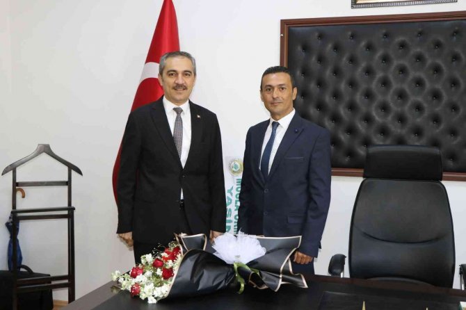 Yılanlı’ Da Alptekin Bozkurt Karapür Göreve Başladı