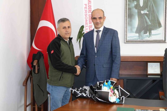 Kavaklıdere’de Yeni İşletme Müdürü Göreve Başladı