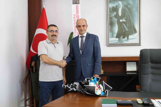 Kavaklıdere’de Yeni İşletme Müdürü Göreve Başladı