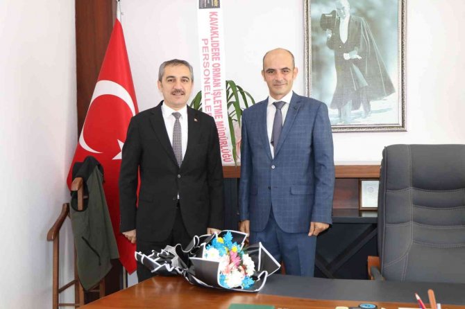 Kavaklıdere’de Yeni İşletme Müdürü Göreve Başladı