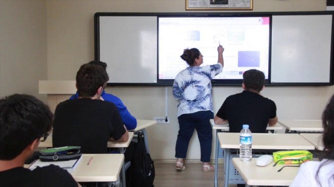 Mustafa Necati Destek Eğitim Kursu’nda İlk Ders Zili Çaldı