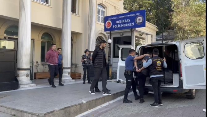 Ortaköy’deki Gece Kulübünde Dayak Atan 5 Şüpheli Yakalandı