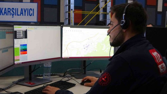 Osmaniye’de 288 Bin Çağrı Asılsız Çıktı