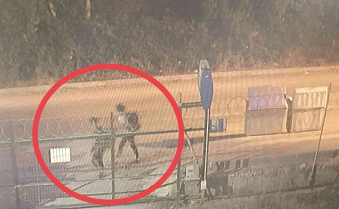 Teröristler Saldırıdan 10 Dakika Önce Kameraya Böyle Yansıdı