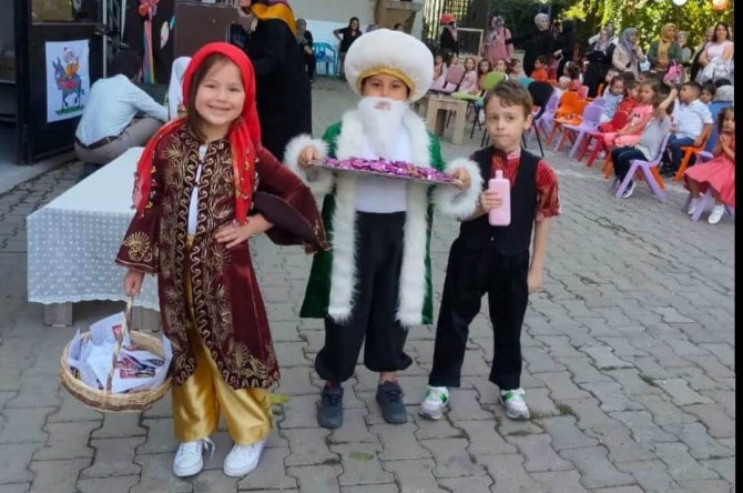 Simav’da 4-6 Yaş Kur’an Kursu’nda Yeni Eğitim Öğretim Yılı Açılış Programı