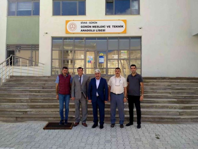 Sivas’ta 18 Okul Doğal Gazla Isınacak