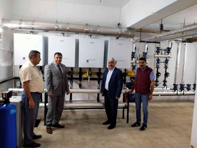 Sivas’ta 18 Okul Doğal Gazla Isınacak