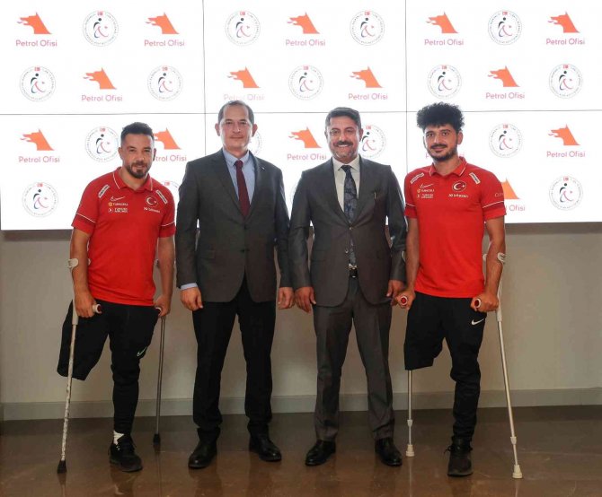 Petrol Ofisi’nden Türkiye Ampute Futbol Milli Takımı’na Destek