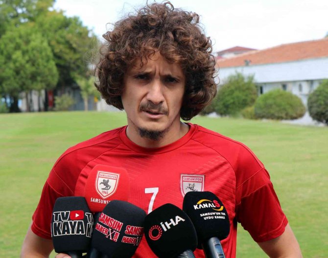 Osman Çelik: “İ̇lk İki Sıranın İçerisine Girmek İstiyoruz”