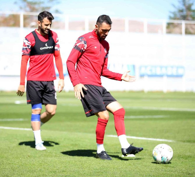 Sivasspor, Hatayspor Maçı Hazırlıklarını Sürdürdü