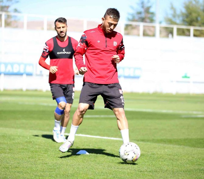 Sivasspor, Hatayspor Maçı Hazırlıklarını Sürdürdü