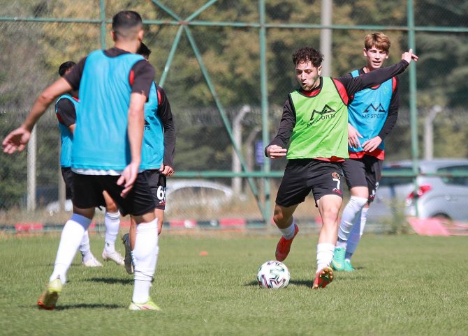 Eskişehirspor, Muş 1984 Muşspor Maçına Hazırlanıyor