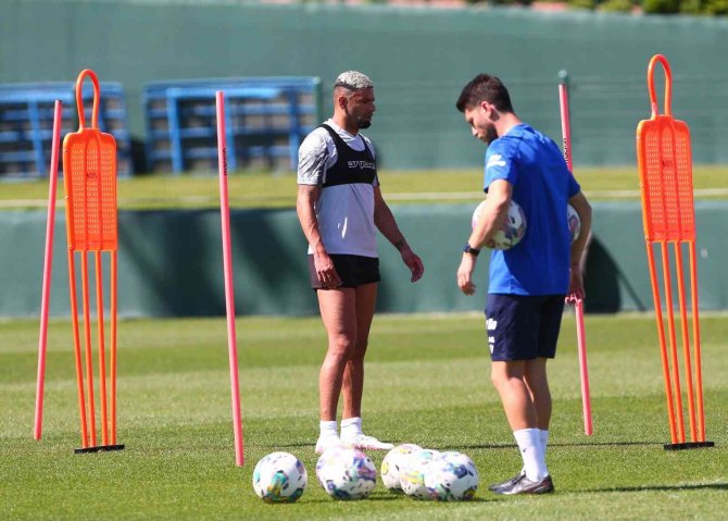 Trabzonspor, Kayserispor Maçı Hazırlıklarını Sürdürdü
