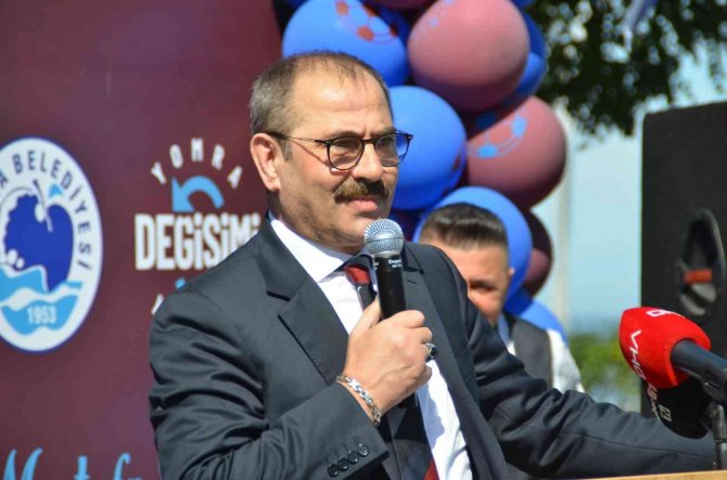 Yomra’da Şampiyonluk Anıtı’nın Açılışı Yapıldı