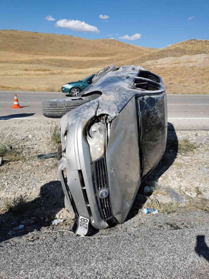 Yozgat’ta Trafik Kazası: 7 Yaralı