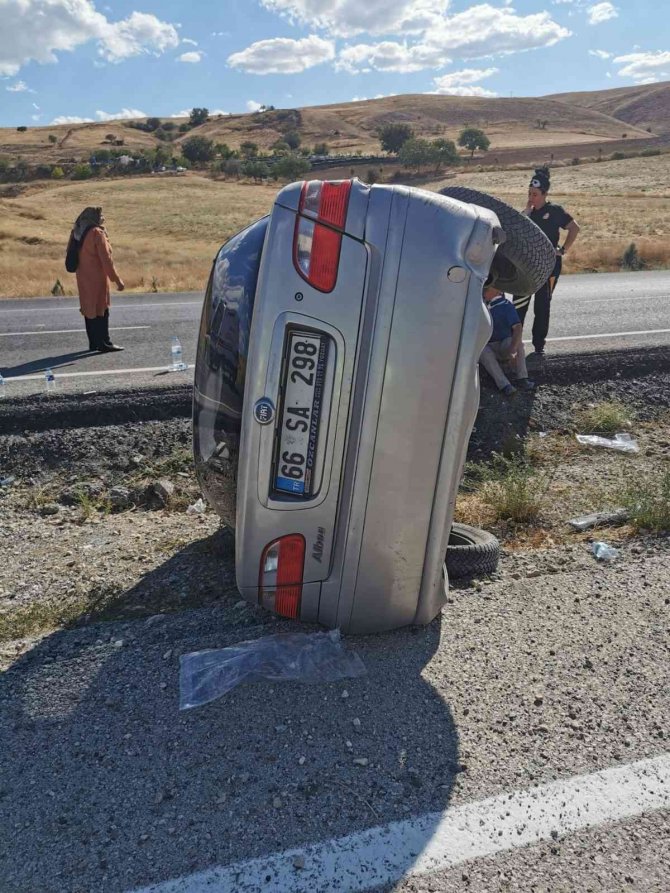 Yozgat’ta Trafik Kazası: 7 Yaralı