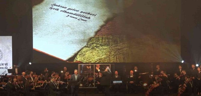 Bakan Kasapoğlu: “Toplumlar Ve Milletler Sözle Var Olmuş, Sözle Anlaşmış, Sözle Çatışmış Ve Sözle Barışmışlardır”