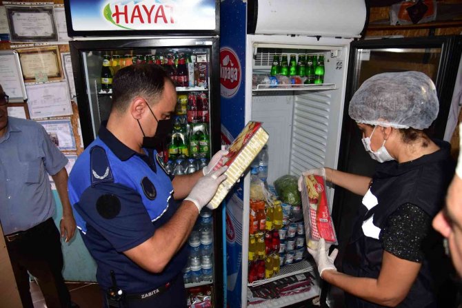 Manisa’da Zabıtadan Kantin Denetimleri