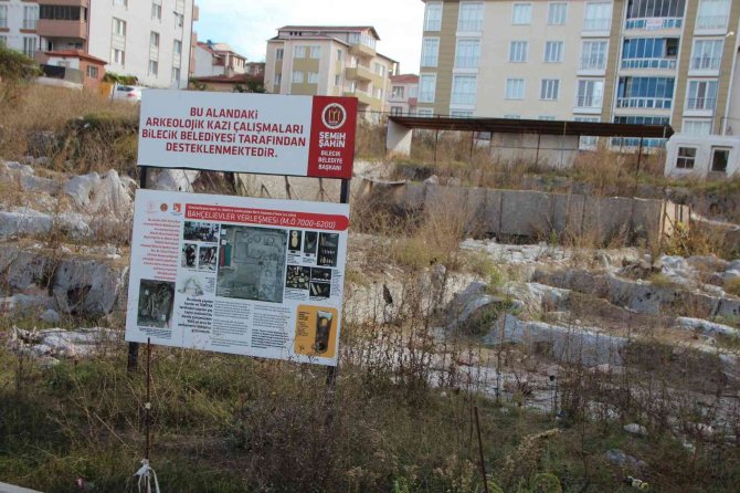 9 Bin Yıl Öncesine Ait Yaşam İzleri Bulunduğu Alanın ’Arkeopark’ Olması İsteniyor