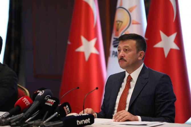 Ak Partili Dağ: "Kılıçdaroğlu’nun Bu Tavrı Teröristleri Cesaretlendirmektedir"