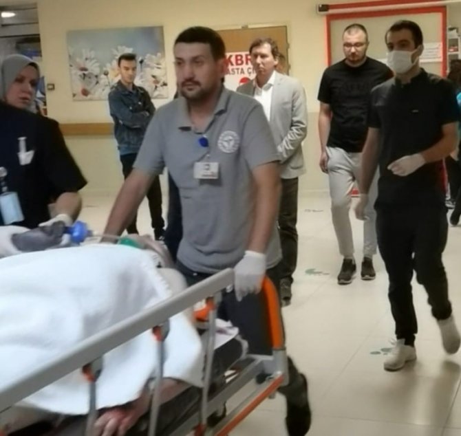 Ak Partili Başkanın Dedesi Kazada Hayatını Kaybetti
