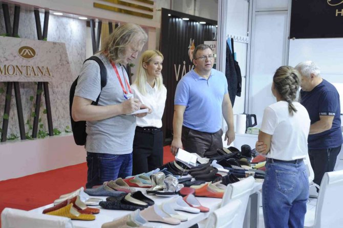 Ab Ülkeleri Ayakkabı İçin Rotayı Türkiye’ye Çevirdi