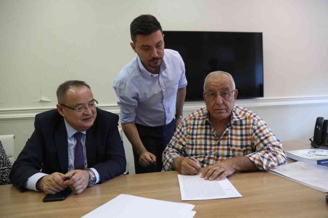 Balbey’de İmzalar Atıldı