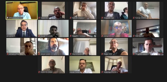 Atb Eylül Ayı Meclisi Toplandı