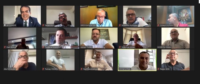 Atb Eylül Ayı Meclisi Toplandı