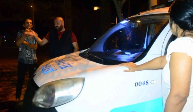 Antalya’da Cinayet Gibi Kaza: Darp Edilip Yola Bırakılan Gencin Üzerinden Ticari Taksi Geçti