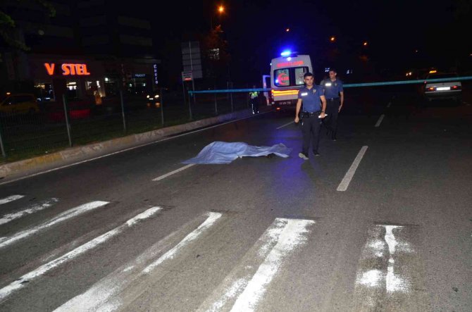 Antalya’da Cinayet Gibi Kaza: Darp Edilip Yola Bırakılan Gencin Üzerinden Ticari Taksi Geçti