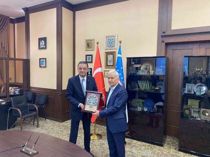 Uşaklı İşadamı Ve Sanayicilerden Özbekistan Çıkarması