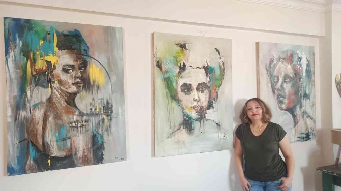 Ebe Ressam Son Sergisini Eskişehir’de Açacak