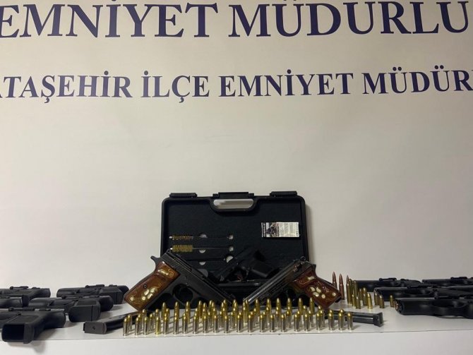 Ataşehir’de Yasa Dışı Silah Atölyesine Baskın