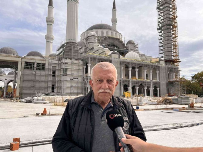 Barbaros Hayreddin Paşa Camii, Açılış İçin Gün Sayıyor