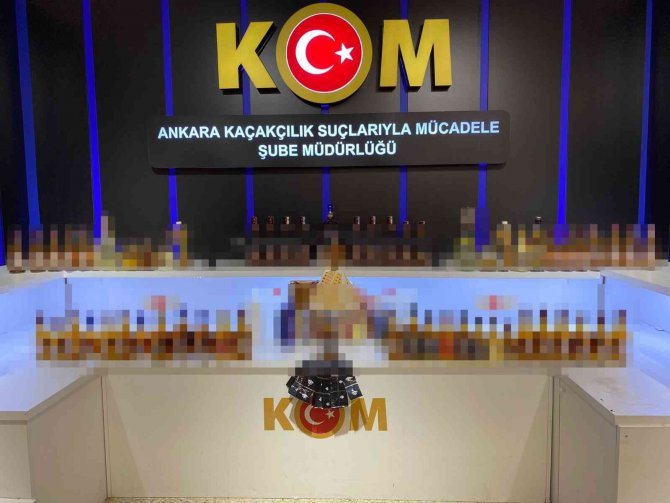 Hapisteki Eşinin Kaçakçılık Faaliyetlerini Sürdürürken Yakalandı