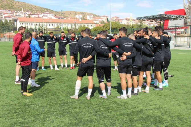 Yozgat Belediyesi Bozokspor Hazırlıklara Devam Ediyor