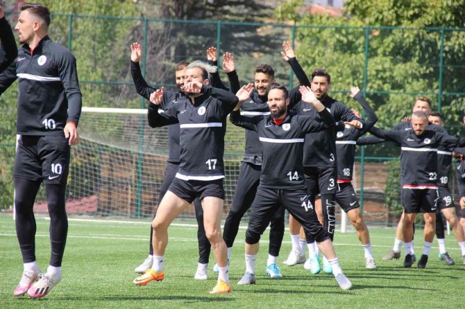 Yozgat Belediyesi Bozokspor Hazırlıklara Devam Ediyor
