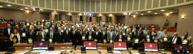 Btso’dan 9 Yılda Değer Katan 60 Makro Proje